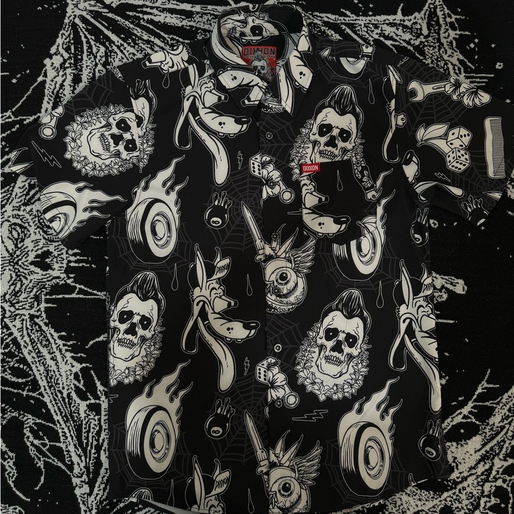 Dixxon - Hot Rod Flannel Sm